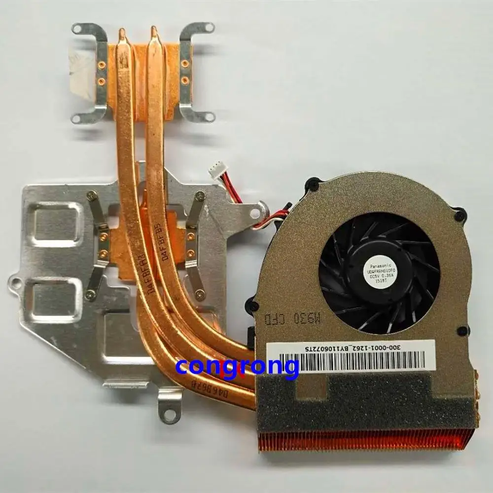 

CPU fan For SONY VPCF1 VPC-F1 VPC-F11 VPCF12 VPCF13 M930 MBX-235 F119FJ F119FC F119GS F13M0E F13 F13E1EH heatsink