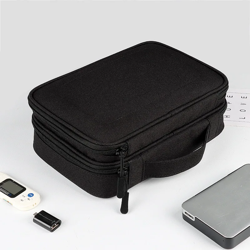 Elektronica Accessoires Organizer Bag, Reizen Kabel Organiser Bag, Universele Carry Reizen Gadget Bag Voor Usb Kabel Drive, sd Auto