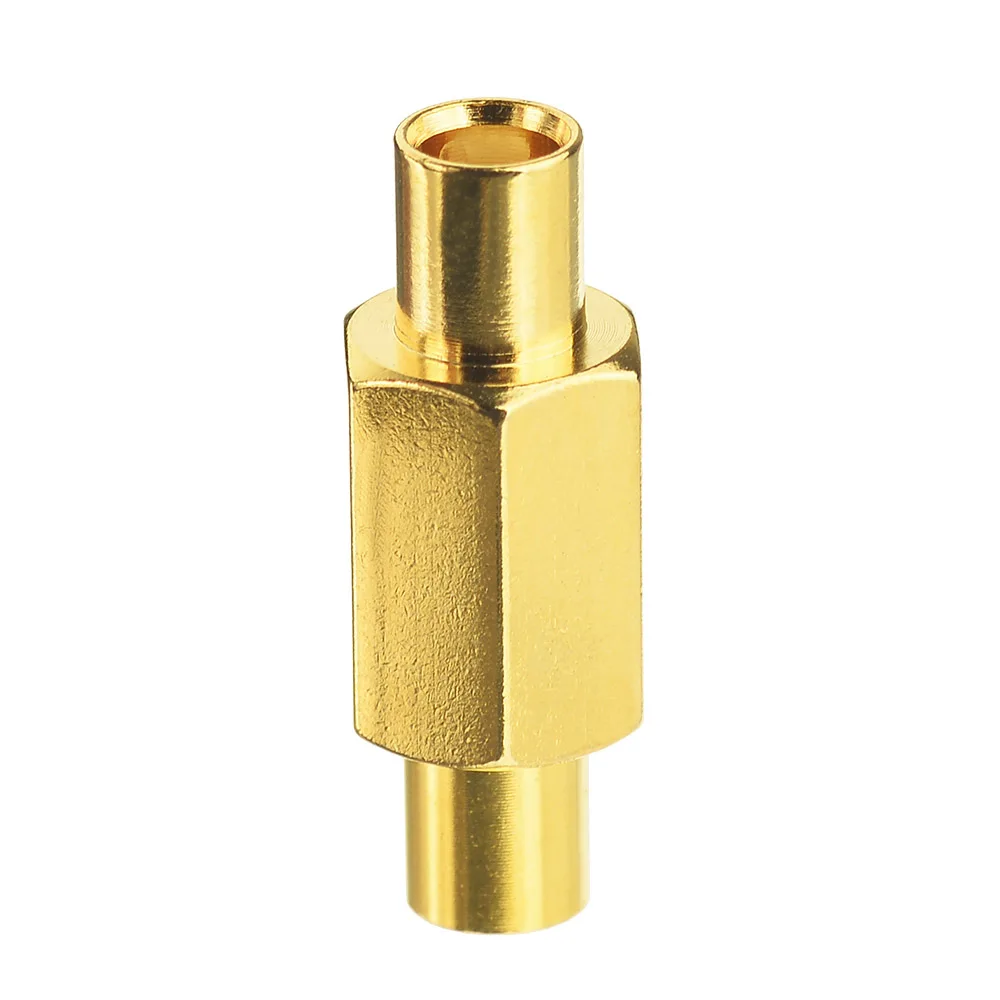 Superbat MCX Adapter MCX Female to Jack Straight RF Coaxial Connector Adpter for Wireless
