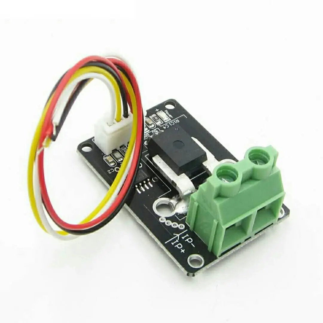 ACS758 Hall Current Sensor Module 0-50A Direct AC Current Detection Module High Precision