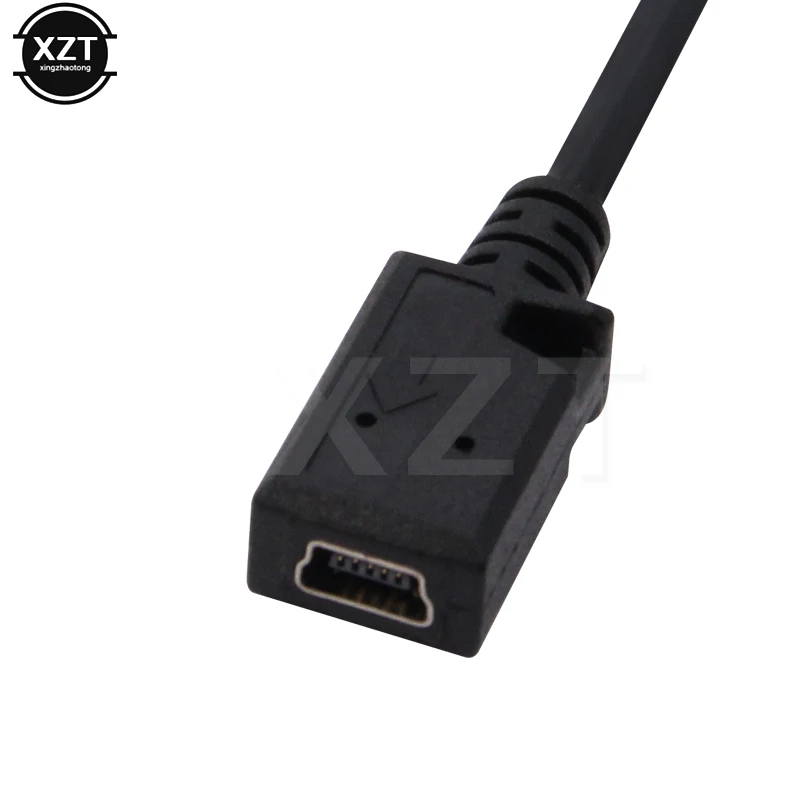 Adaptador compatible con Micro HDMI 4K, alta velocidad, macho a hembra, 4K, 3D, para Raspberry Pi 4, GoPro, 22cm, Mini Cable compatible con HDMI