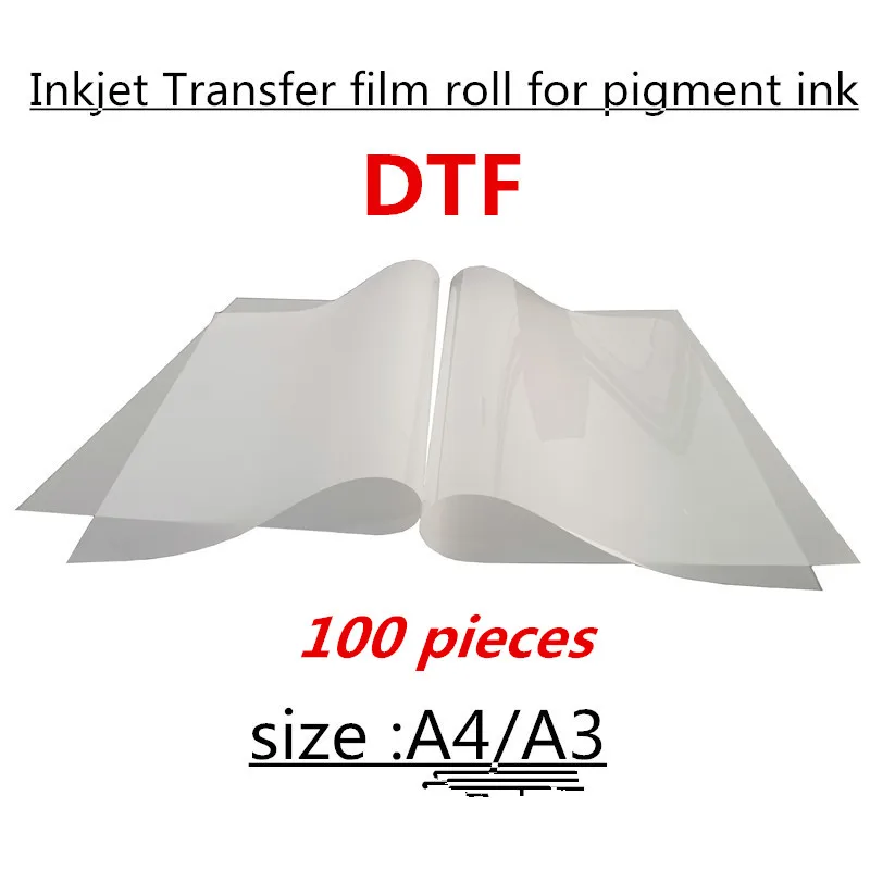 romiar a3 – Najlepsze filmy transferowe DTF do druku na PET z matowym finishem dla profesjonalnych projektów