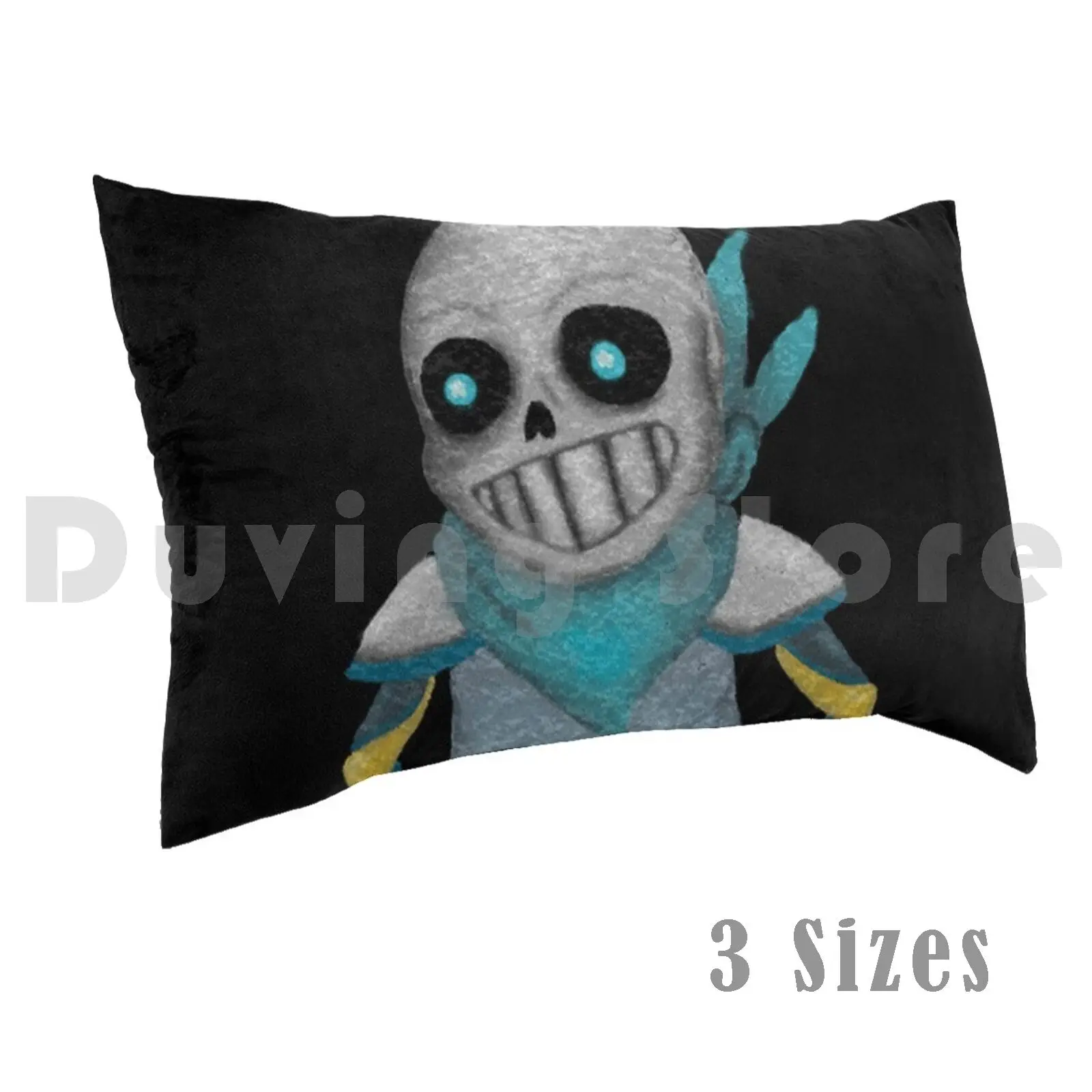 Blueberry Sans Bitty Pillow Case 20*30 Inch Sans Sans The Skeleton Skeleton Skeleton Monster Blueberry Sans