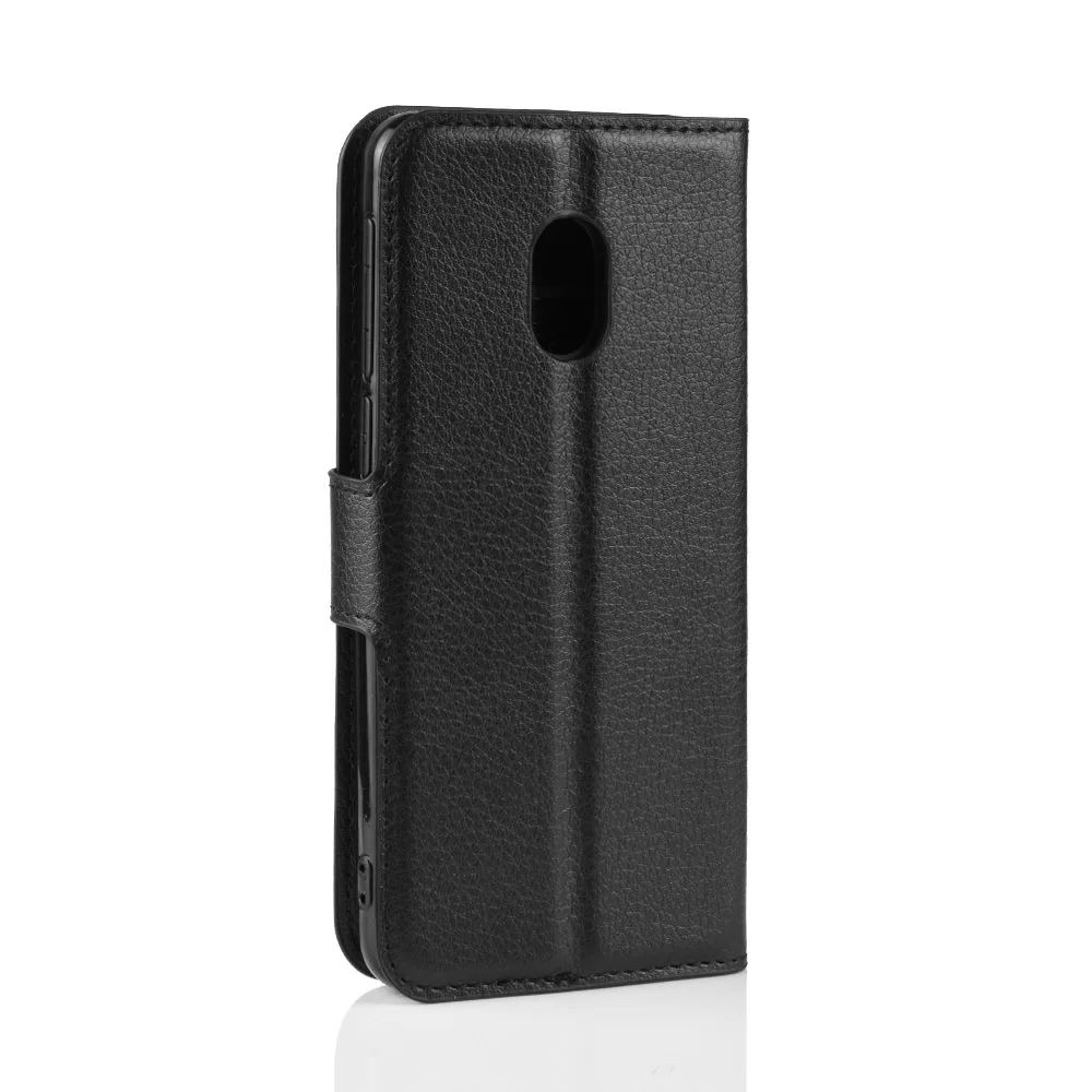 1C-2019 Case for Alcatel 1C (2019) Cover Wallet Card Stent Book Style Flip Leather Protect Cases black C1 Alcatel1C 5003 5009