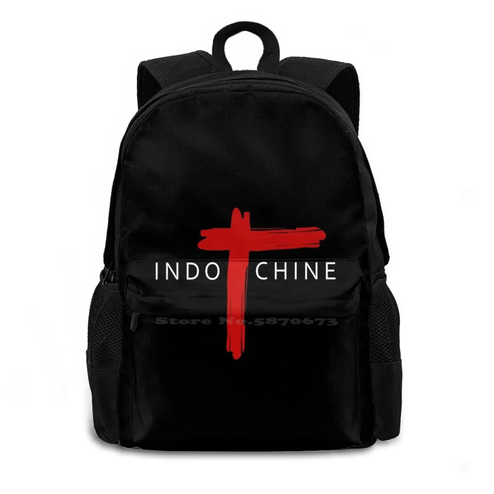 Indchn School Bags Travel Laptop Backpack Croix