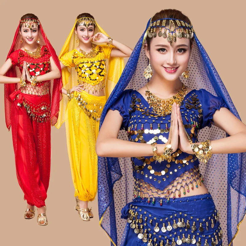 

Professional Oriental Dance Costumes Women Belly Dance For Sale Indian Dance costume bollywood Suit For Adults