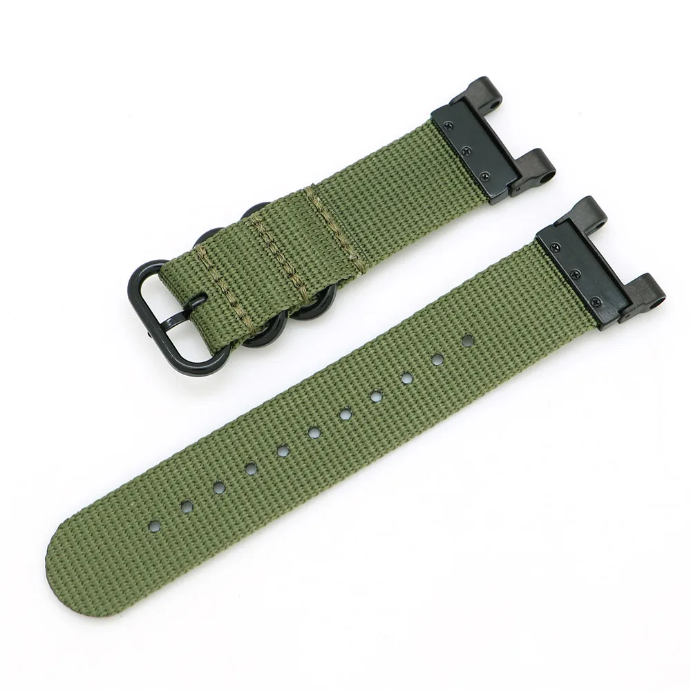 Wtitech Ersatz Band Nylon Uhr Band Armband für Huami Amazfit T-Rex A1918 Smartwatch