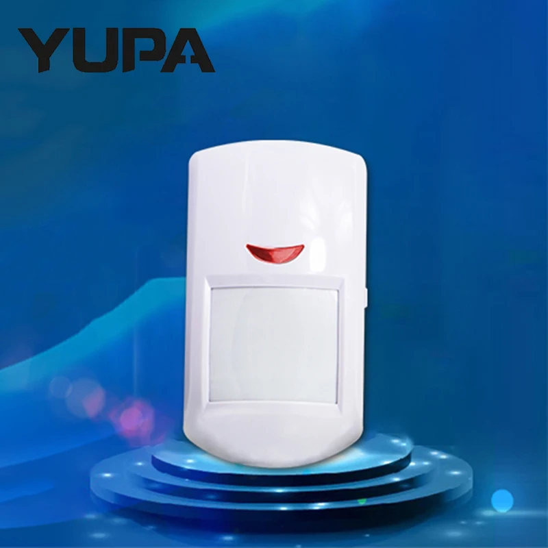 Wireless 433MHz EV1527 Mini PIR Motion Sensor & Alarm Detector Infrared Sensor PIR Sensor Motion Detector for Home Alarm System