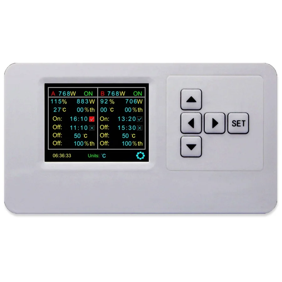 Smart Controller for LED Grow Light Bluetooth Wireless Dimmer DP-1