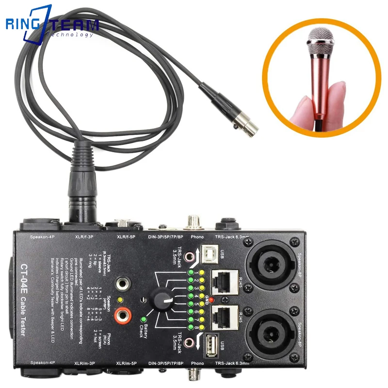 Canon 3-Pin Male Naar Mini Canon 3-Pin Vrouwelijke Rechte Lijn Is Voor Aansluiten Mixers Versterkers Equalizers compressoren Crossovers