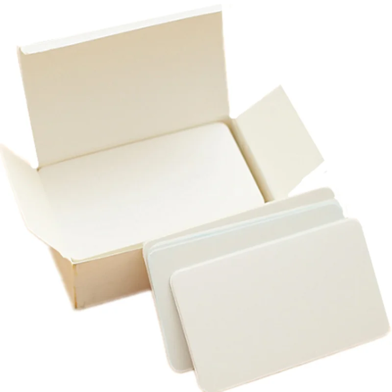 

Sale! White Blank Card Price Tag Gift label card Note card Memo card Name Card 90pcs/box