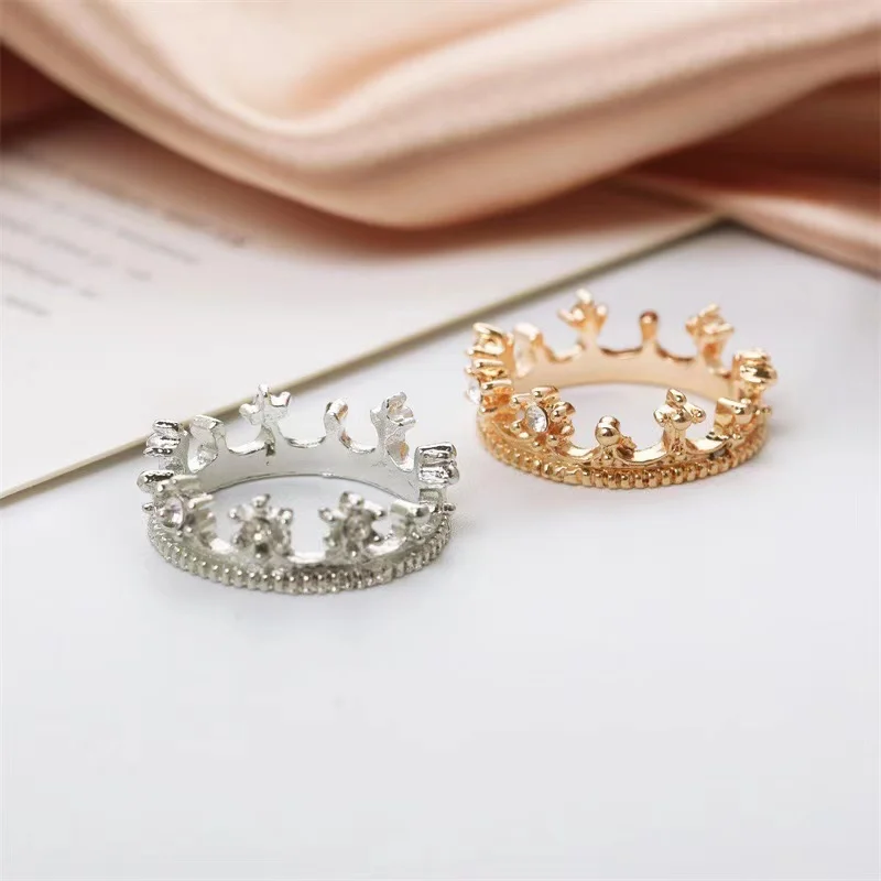 Vintage crown ring for women jewelry Punk Couple  rings on fingers slytherin steam anillo attack on titan Massive ring wholesale