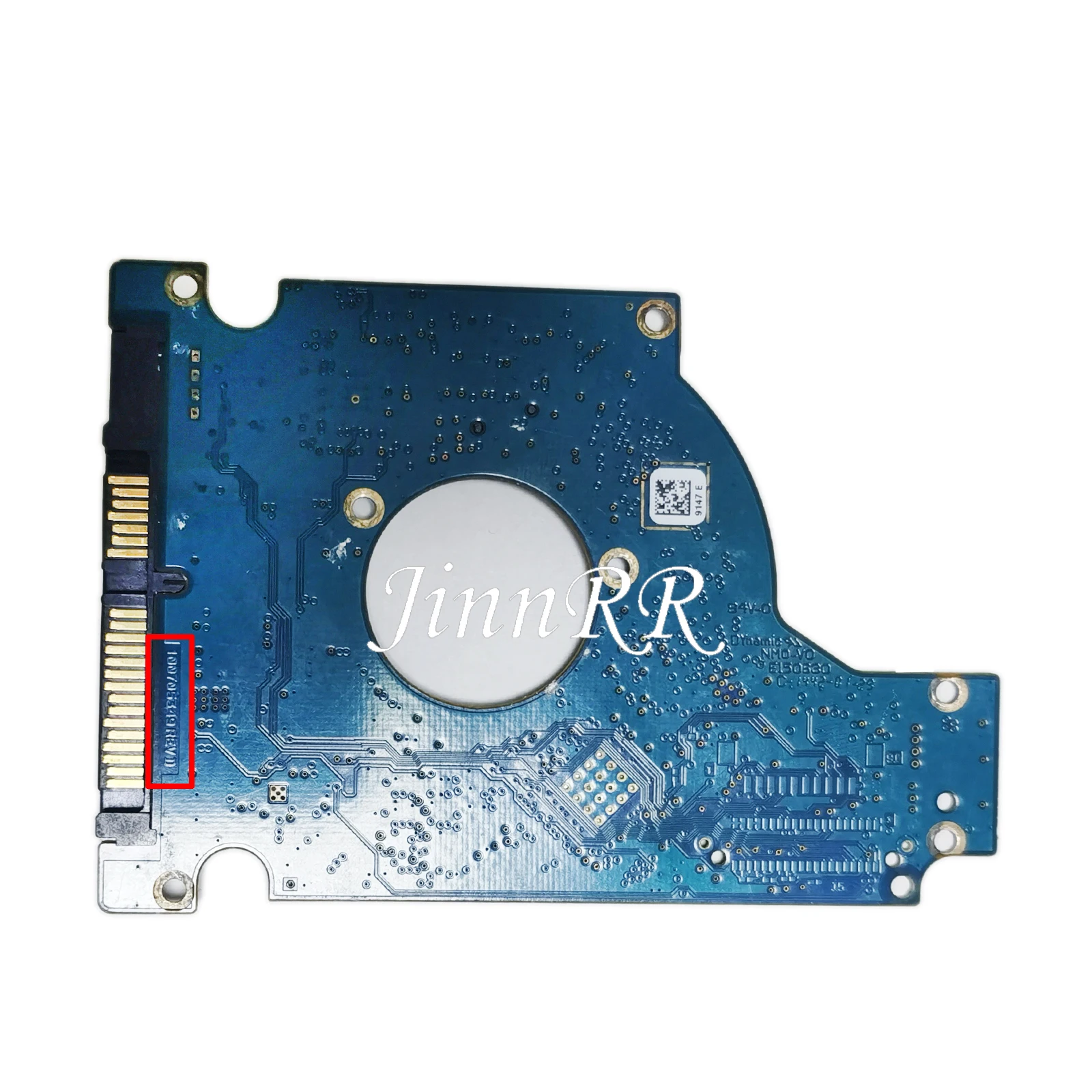 لوحة دوائر كهربائية HDD, 100705349 شحن مجاني 100% الأصلي HDD PCB لوحة منطق ST1000LM014 100705349 القرص الصلب لوحة دوائر كهربائية 100705349