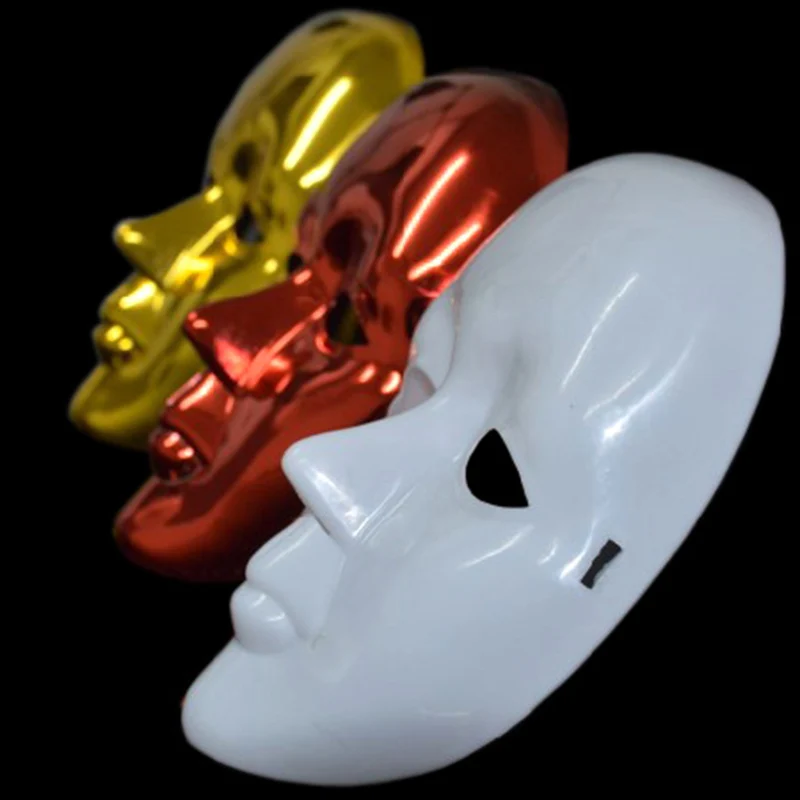 Ghost Mask magic tricks  Fun Party Magic Stage Illusions Mentalism accessories  gimmick 81311