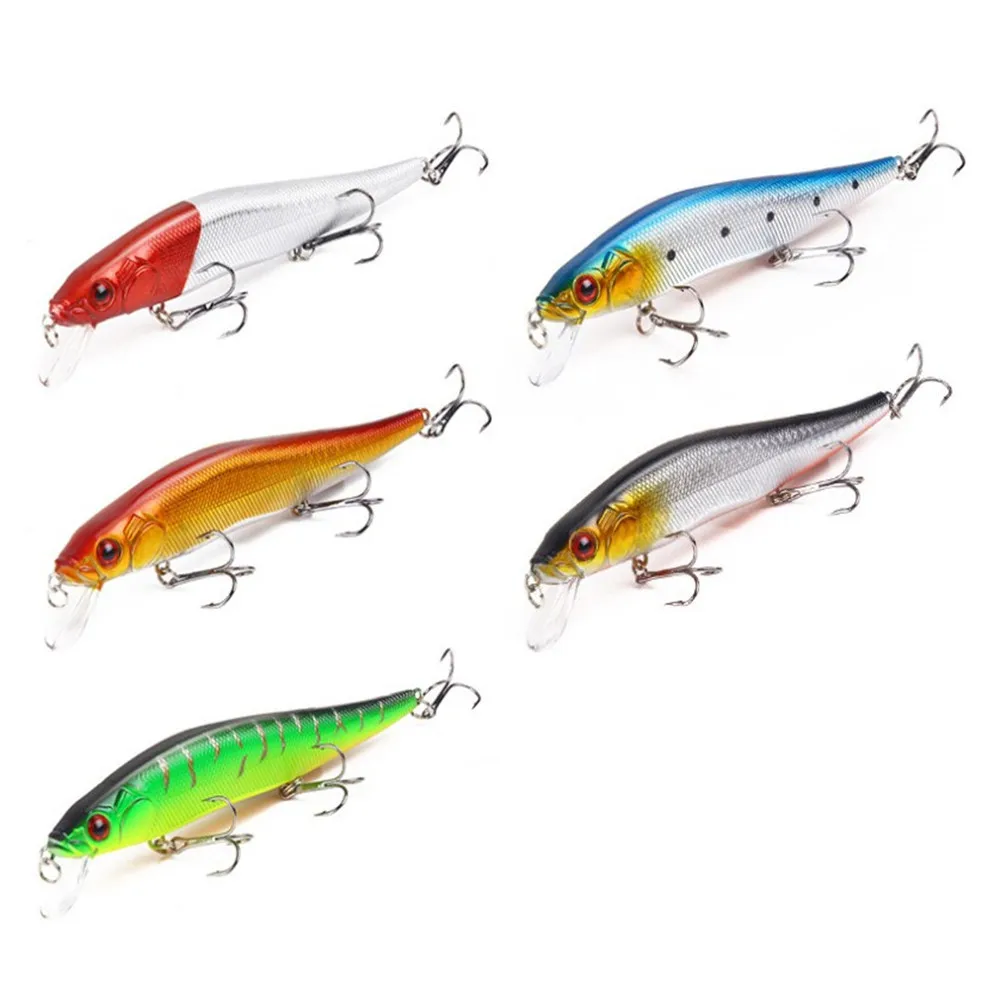 1 pçs qualidade grande minnow iscas de pesca 14cm 23g wobbler duro iscas crankbaits isca artificial para peche pike carpa enfrentar