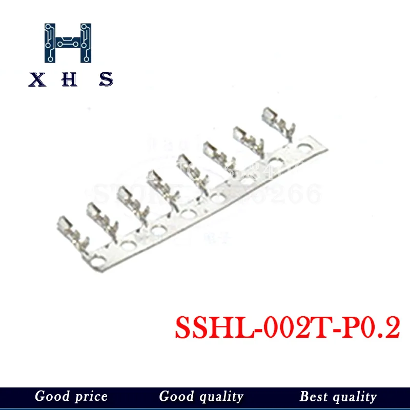 20PCS JST connector SSHL-002T-P0.2 terminal Wire diameter: 30-26AWG