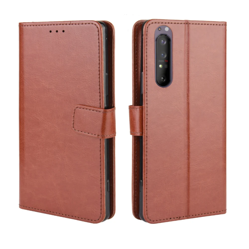 For Sony Xperia 5 II Case Flip Luxury Wallet PU Leather Phone Bags For Sony Xperia 5 II Xperia5ii Case Cover 6.1 inch