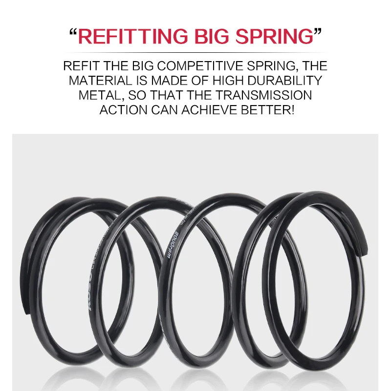 Motorcycle Torque Spring Clutch Springs 1000RPM 1500RPM 2000RPM for Yamaha Zuma BWS JOG 50cc Minarelli 1PE40QMB 1k/1.5k/2k