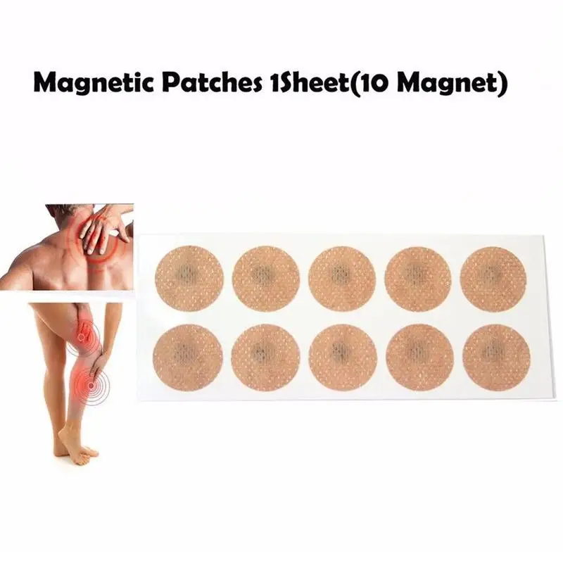 Pain Relief Magnet Treatment Sticker Patch Back Shoulder Foot Health Magnetic Acupuncture Therapy Plaster Relaxation Massage Hot