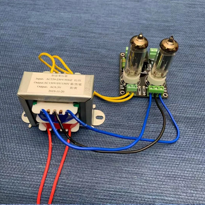 6Z4 Rectifier Board Two Tube  Parallel Experimental Power Supply Single and Double Power Supply Winding