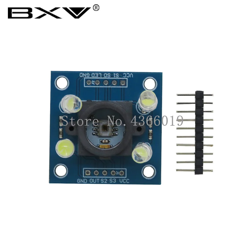 GY-31 TCS230 TCS3200 Modul Sensor Warna Modul Sensor Pengenalan Warna