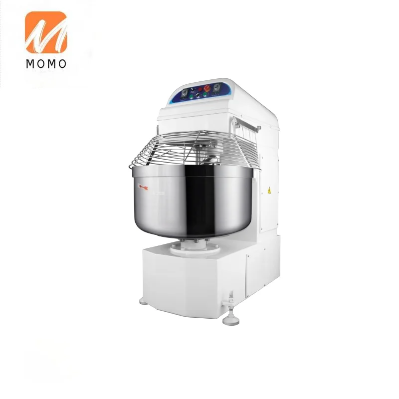 80L 25kg spiral dough mixer commercial baking equipment bakery machine