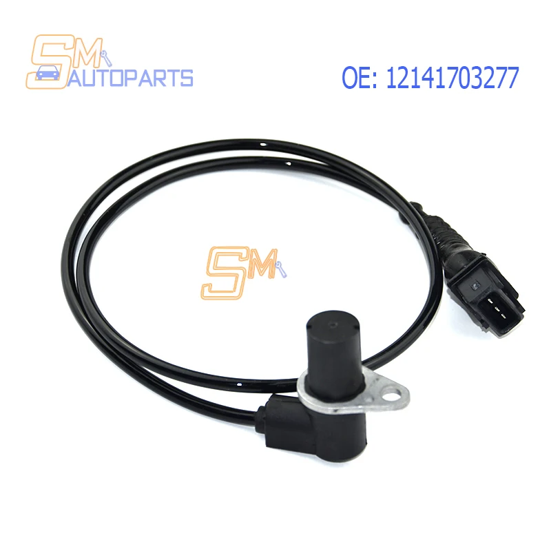 12141703277 New Crankshaft Position Sensor For BMW 3 5 7 E36 E38 E39 Z3 12 1 41 703 277 1703277