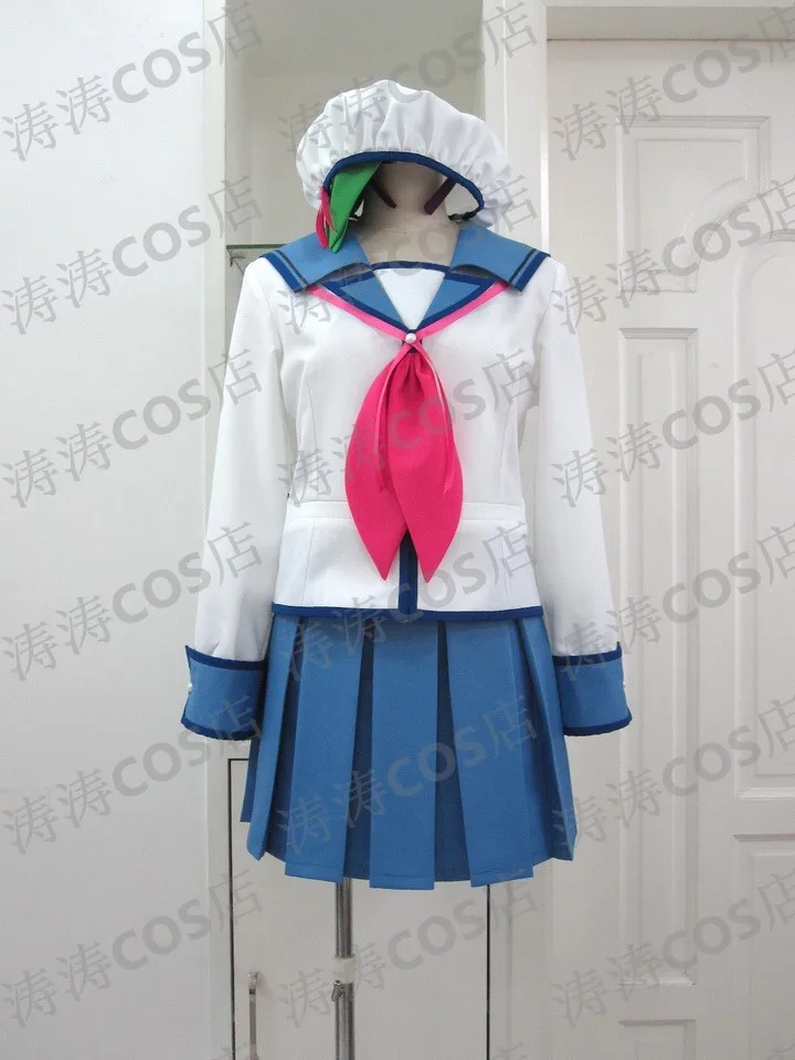 

Angel Beats Shiina Women Girls Fashion School Uniform Skirt Suit Girls Halloween Party Dress Adult Set Cosplay Costume