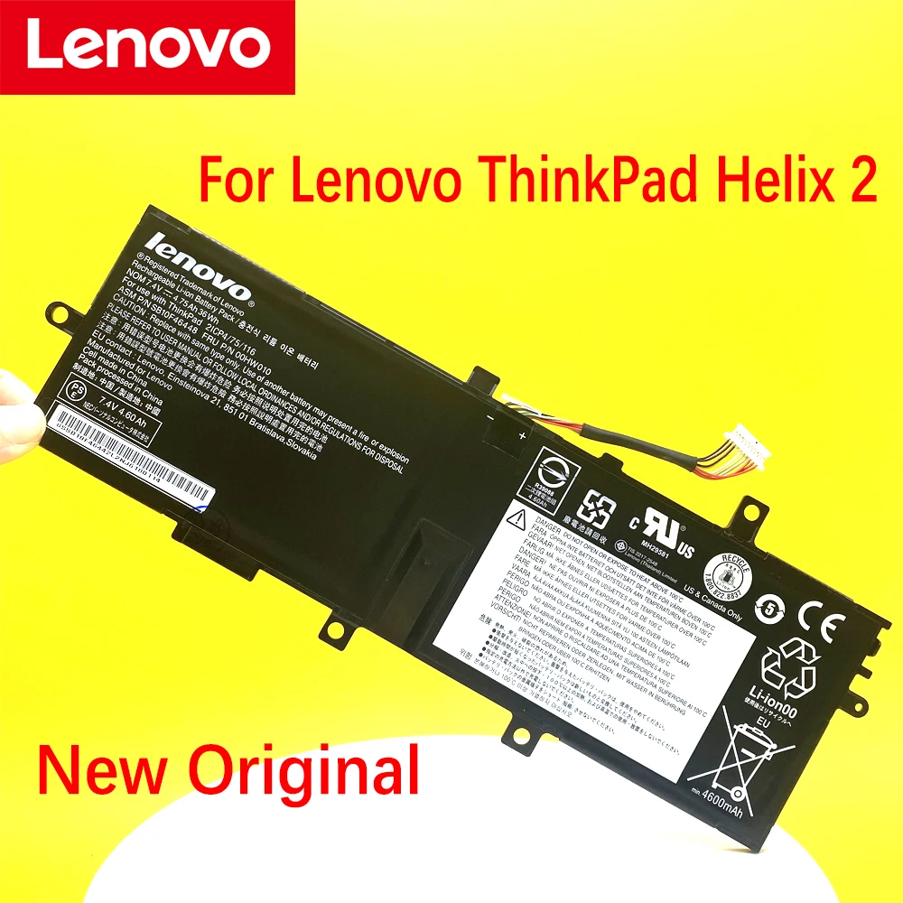 

NEW Original for Lenovo ThinkPad Helix 2 00HW004 00HW005 00HW010 00HW011 SB10F46443 SB10F46448 SB10F46442 Laptop Battery