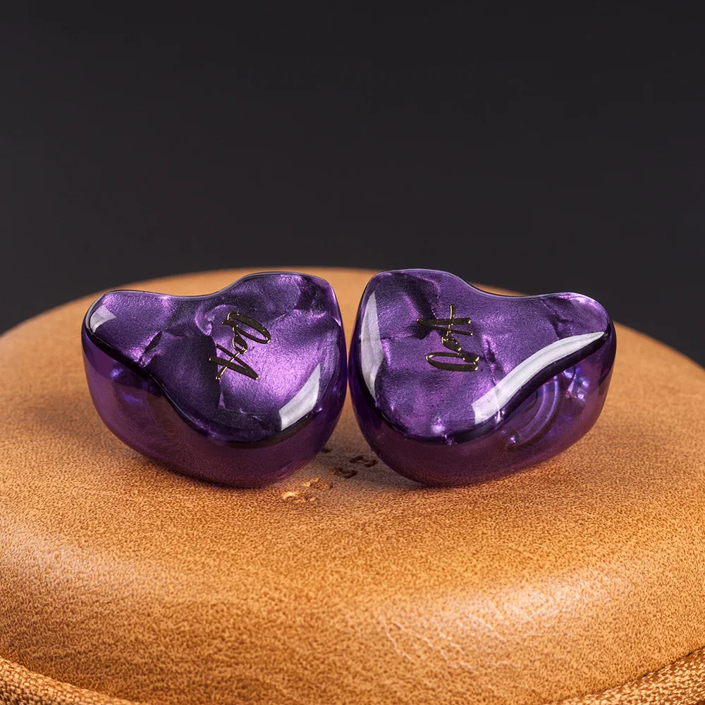 QOA Pink Lady 2BA + 1DD سماعة أذن هجينة داخل الأذن HIFI DJ مراقب سماعات أذن مع كابل قابل للفصل 2Pin