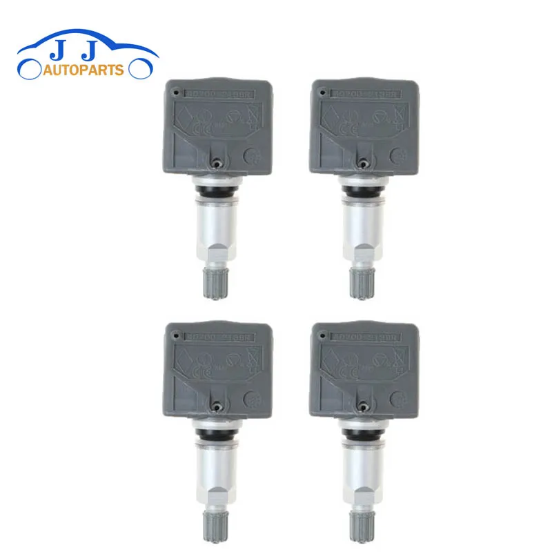 4 pcs/lot 407002138R 40700-2138R For Renault Laguna II Laguna II Grandtour TPMS Tire Pressure Sensor Monitor 433Mhz