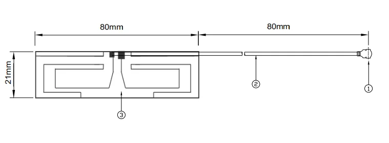 EC20 – antenne FPC intégrée, Netcom, 2G, 3G, 4G, avec chargeur IPEX