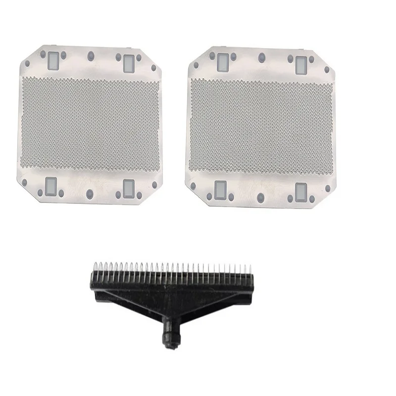 2xReplacement Foil Screen+1xCutter For Panasonic ES9943 ES876 SA-40 ES9943 ES3833 ES3050 ES3830 ES3832 ES3831 Razor Grid Mesh