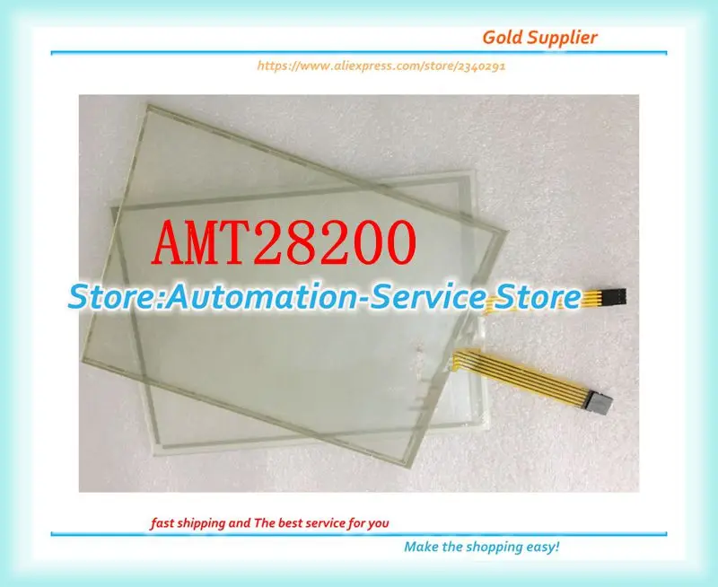 

New Touch Screen Glass Panel Use For AMT-28200 AMT28200