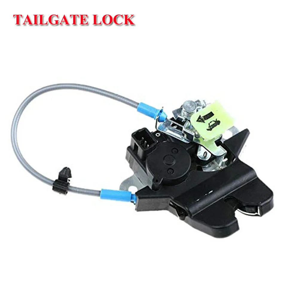 ล็อคสลักฝากระโปรงท้ายของแท้ 81230C1010 สําหรับ HYUNDAI SONATA 2015-2017