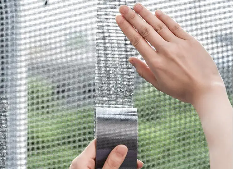 Window screen mosquito repair subsidy mosquito net mesh hole stick self-adhesive broken hole patch patch window mesh sand repair