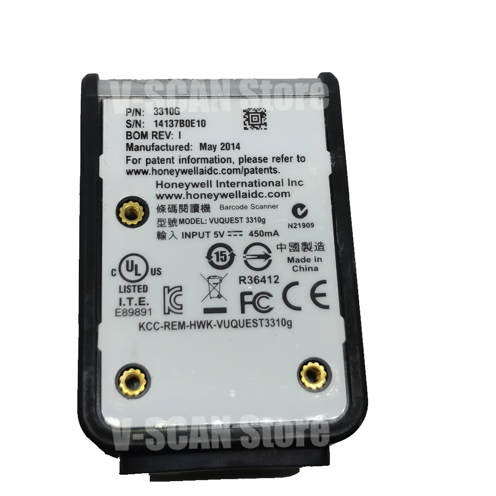 Used  Honeywell VUQUEST 3310G  2D Barcode Scanner  Auto Reader