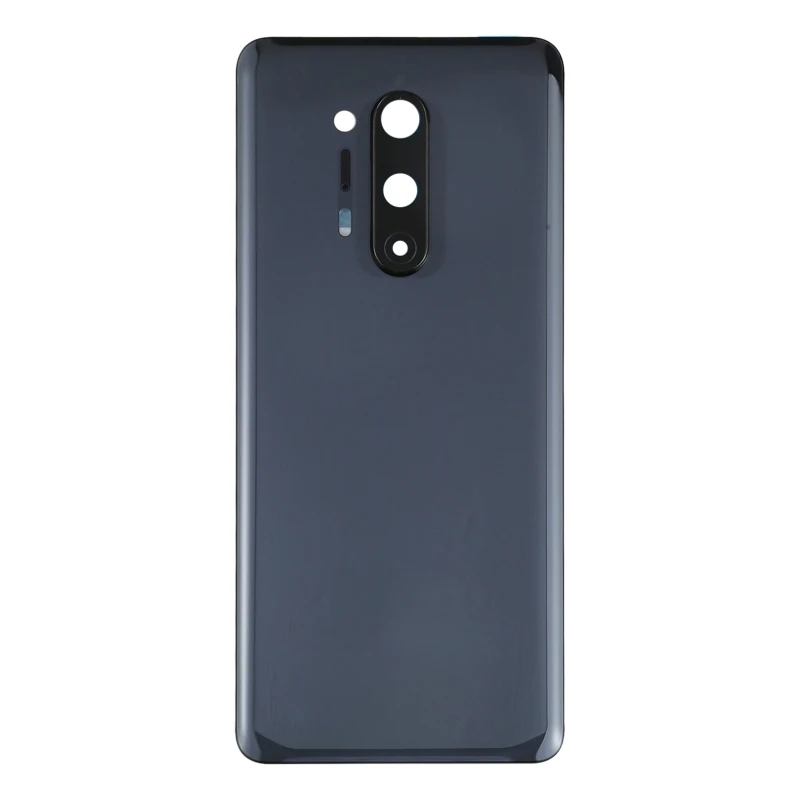 Battery Back Cover for OnePlus 8 Pro with Camera Lens Cover Phone Rear Housing Case Replacement