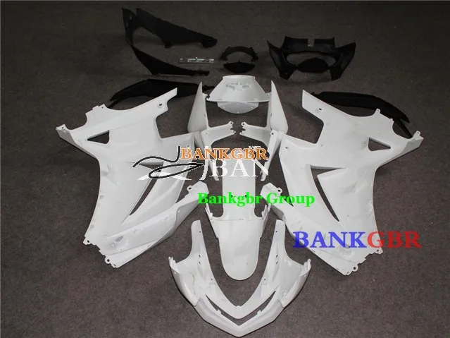 Unpainted Motorcycle Fairings For KAWASAKI EX250/NINJA250 2008-2012 08 09 10 11 12 Fairings set ABS High quality Hot Sales