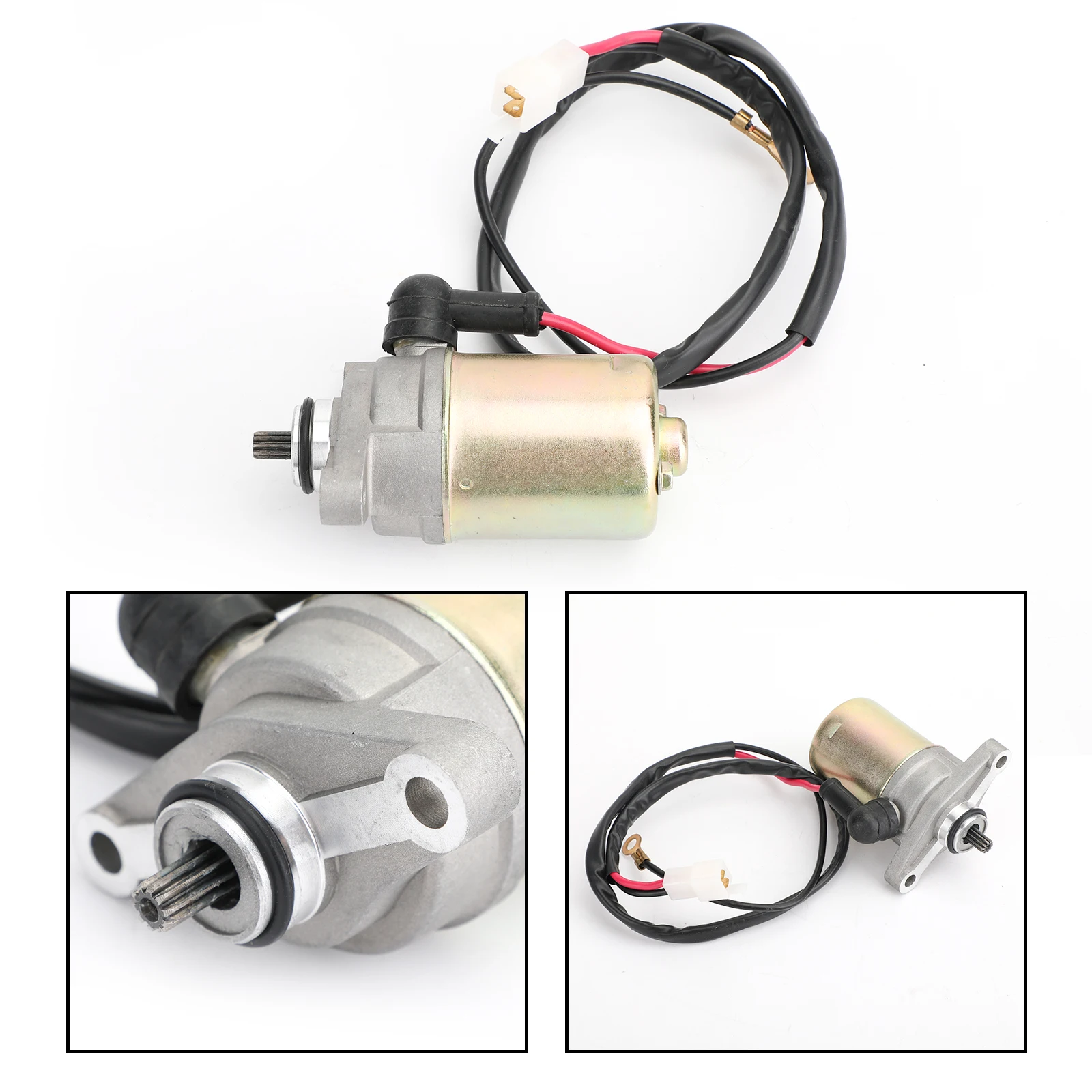 

Artudatech 3303-556 3304-639 STARTER MOTOR FOR ARCTIC CAT DVX50 DVX 50 90 YOUTH & UTILITY ATV For Arrowhead SMU0482