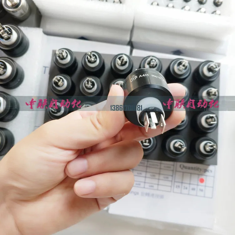 Asiantool A4H Quecksilber Leitfähigen Slip Ring 4-weg Rotierenden Leitfähigen Slip Ring MERCOTAC M430C Strom Collector