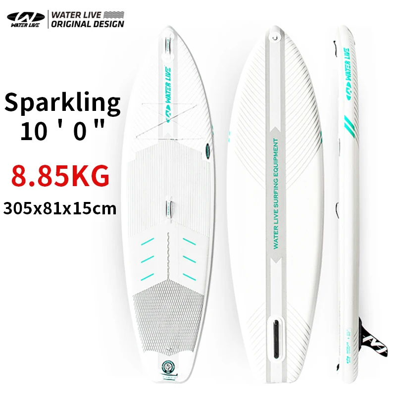 WATERLIVE SPARKING-WL202101 Single Ultralight Child Surfboard 10'0