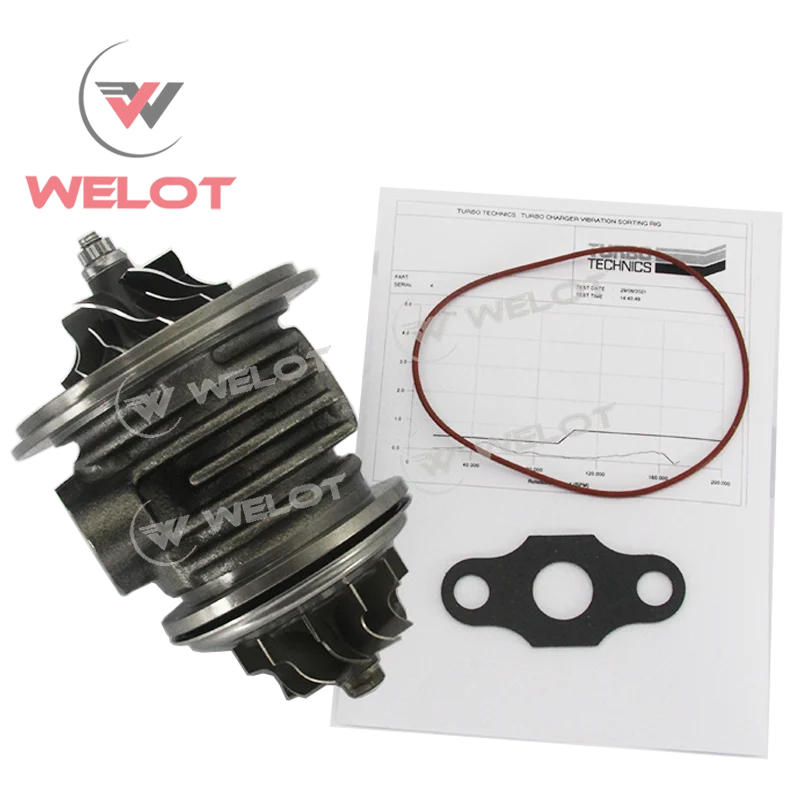 

466856 46424102 TB0227 Turbine Cartridge Turbo Charger CHRA Core For Fiat Fiorino II 1.7 TD 46 KW 63 HP 146D7.000 1997-