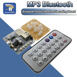 V5.0 V4.2 Bluetooth Audio Receiver board with USB TF card Slot decoding playback preamp output 5V Wireless Stereo Music Module