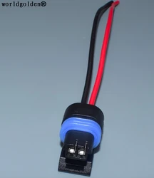 Worldgolden 2 Position Way Sealed female auto sensor plug water temperature sensor socket 12162193