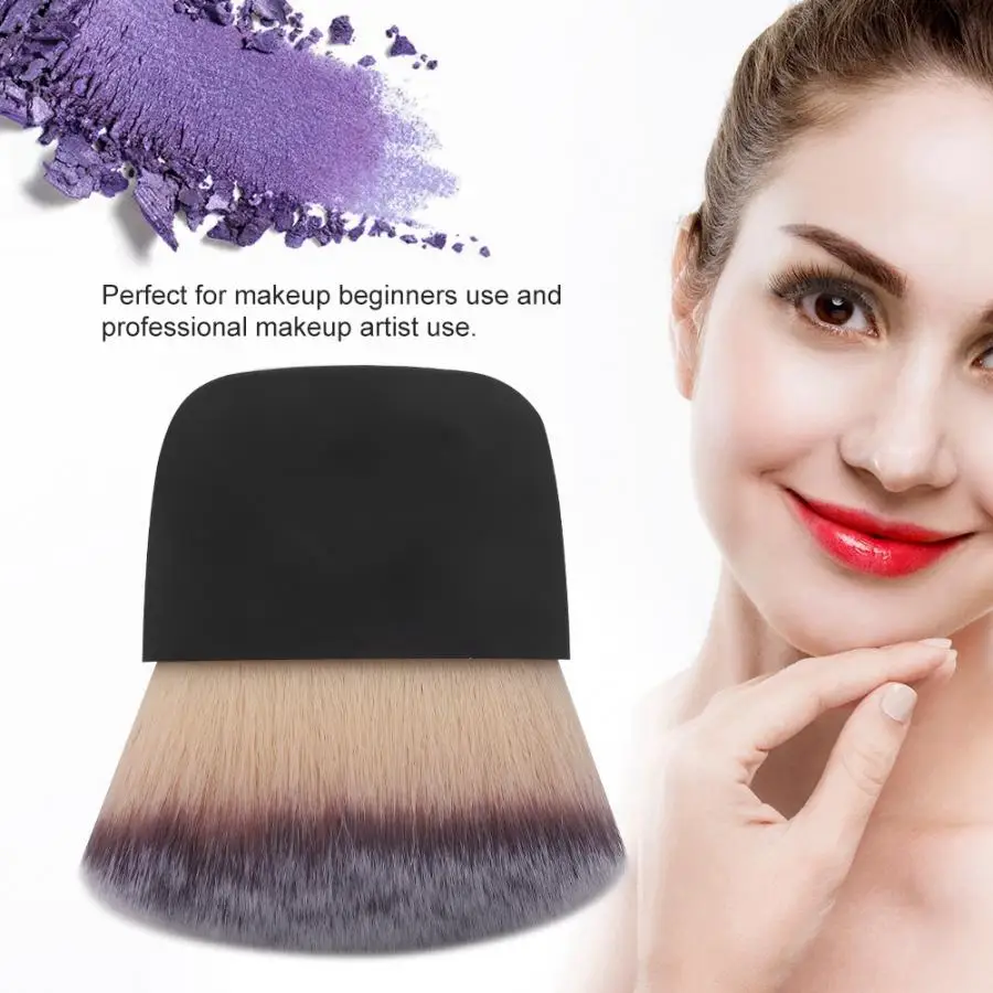 1PC Rabbit Hair Make Up Brush Powder Foundation Multi-functional Soft Hair Loose Powder Blush Brush Beauty Tool Makeup Brushes