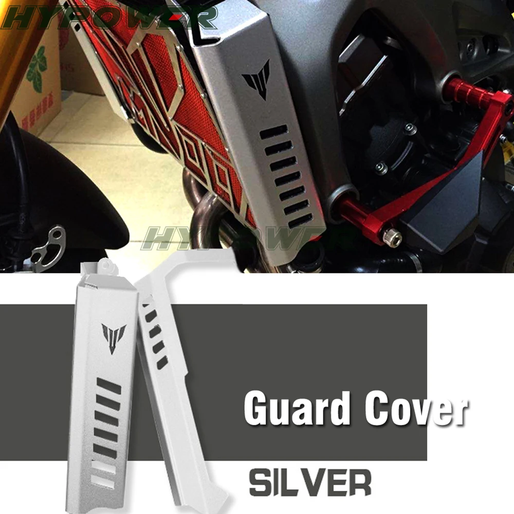 

Motorcycle Radiator Side Protective Cover Grill Guard For Yamaha MT09 MT-09 MT FZ 09 FZ09 FZ-09 2014 2015 2016 Motorcycle