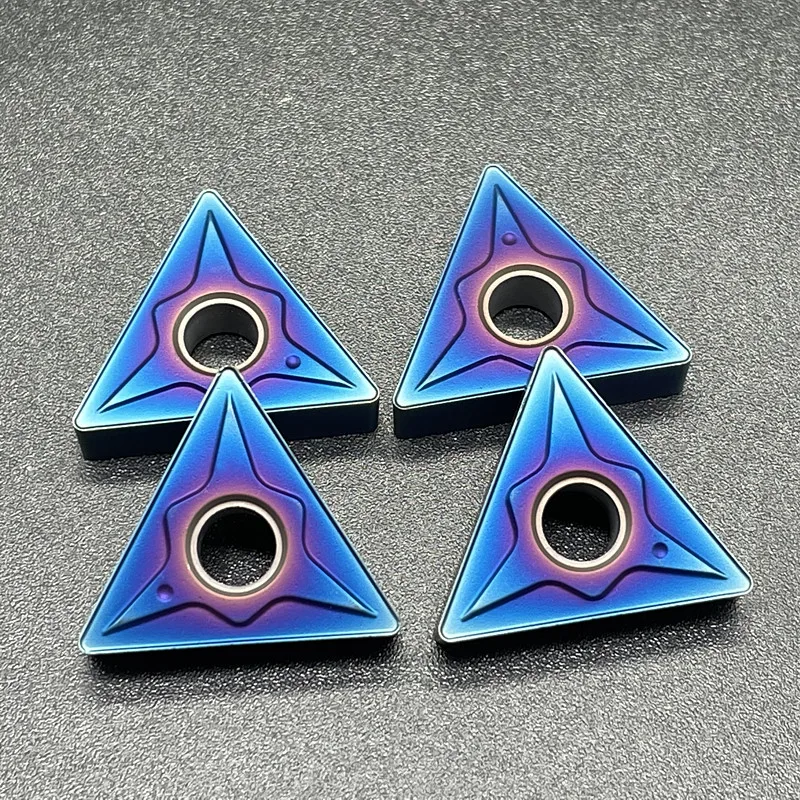 Di alta qualità TNMG220404 TNMG220408 nano blu utensili per tornitura CNC accessori per macchine utensili utensile da taglio lama di tornitura tnmg 220408