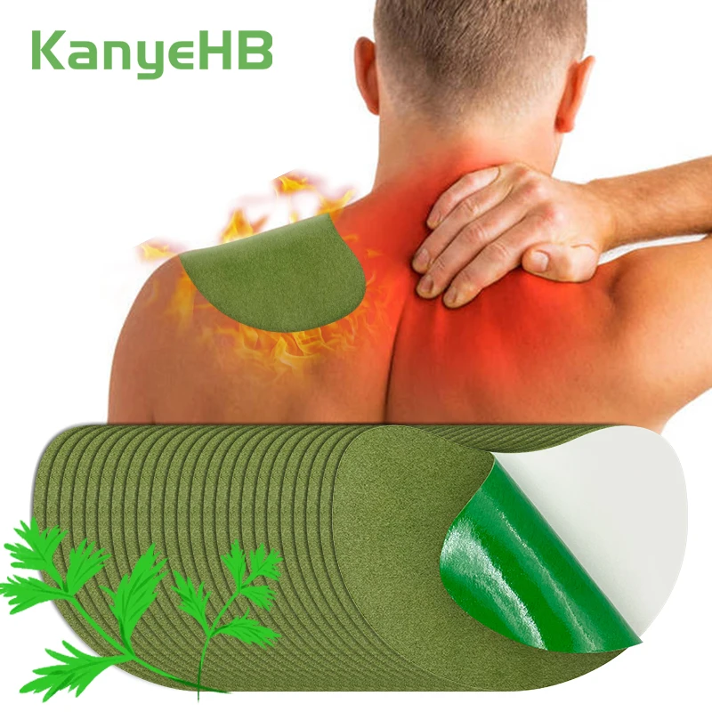 

24pcs=2bags Wormwood Cervical Joint Medical Plaster Shoulder Neck Patch Relieve Deltoid Muscle Strain Arthritis Pain StickerA776