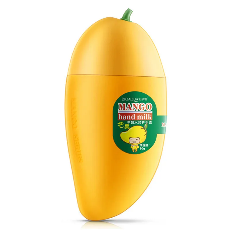 BIOAQUA Peaches/Banana/Mango Hand Moisturizing Hand Cream Moisture Nourishing Anti Chapping Oil Control Hand Care